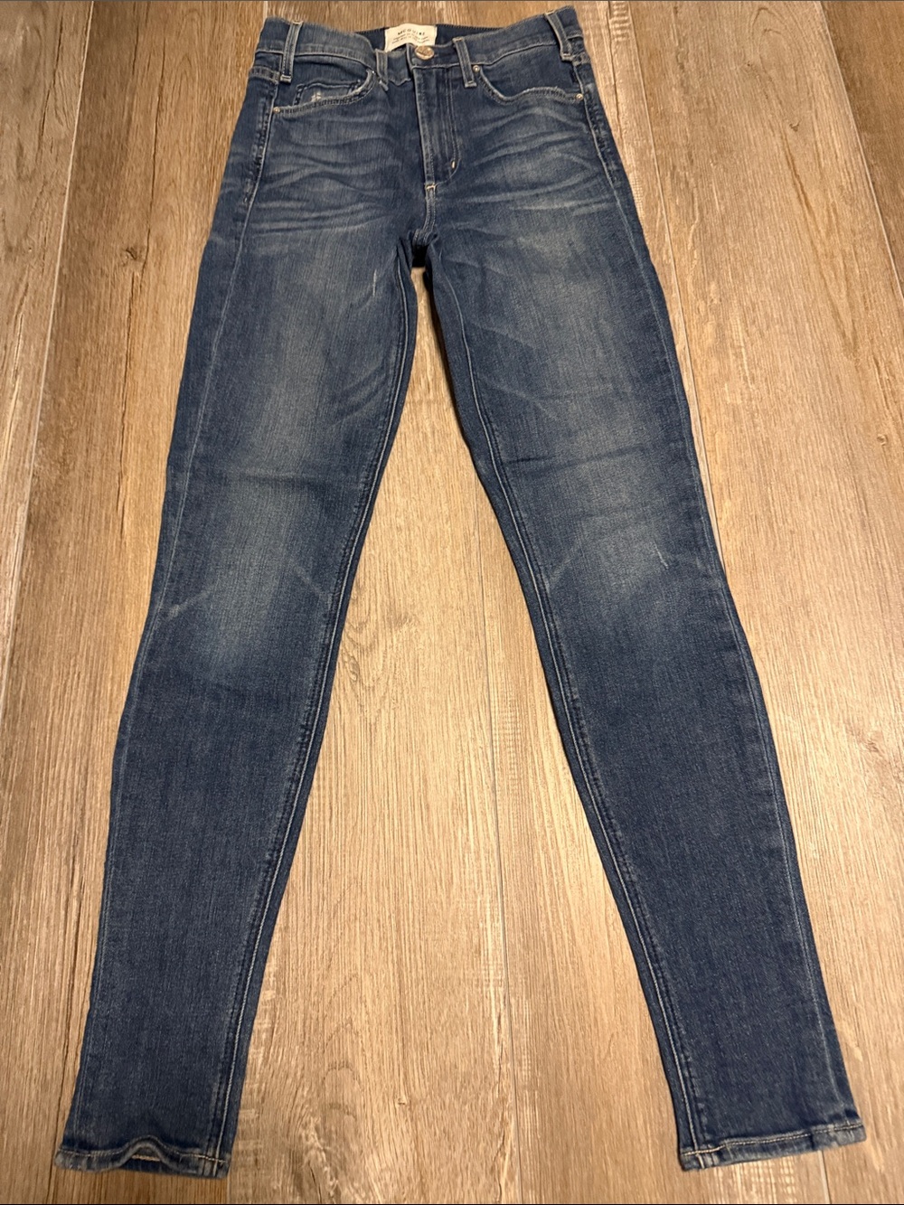 McGuire Denim Newton Skinny jeans in a dark blue wash